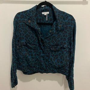 On The Road Cropped Blouse